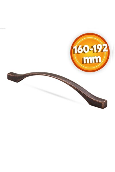 NZB Çekmece Mutfak Dolap Kapak Kulpu Kulbu Antik Bakır Metal Kulp