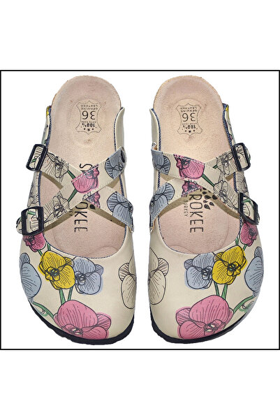 Shoerokee Cross Banded 534 Model Slippers from Srk 500 Series