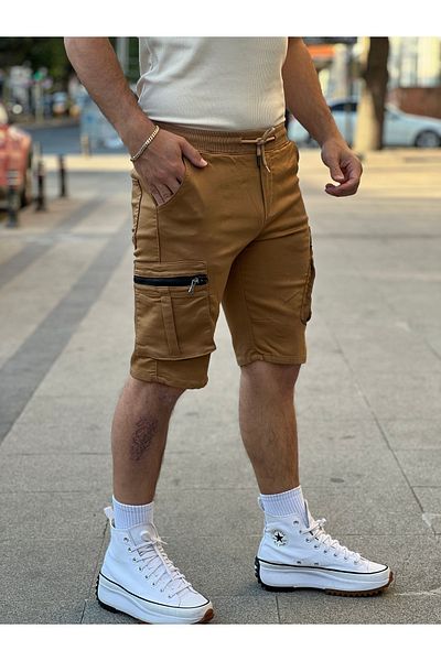 rvs moda Zippered Shorts - Cargo Pocket