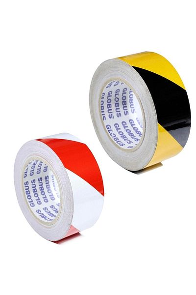 NZB 1 Meter Reflective Reflective Highlighter Strip Tape Double Color Warning Tape (yellow-black)