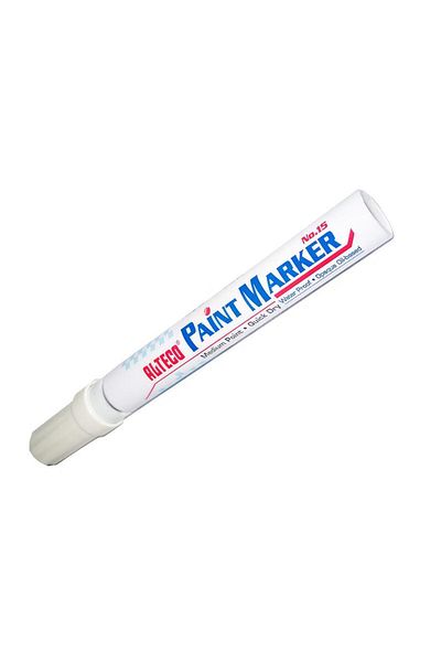 NZB Marking Marking Pen Marker Permanent Marker Marker White Pen Metal Plastic Glass Wood Wool