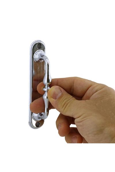 NZB Pull Handle Metal Furniture Kitchen Cabinet Drawer Door Cabinet Door Handle Handle Chrome 12 cm Pull Handle