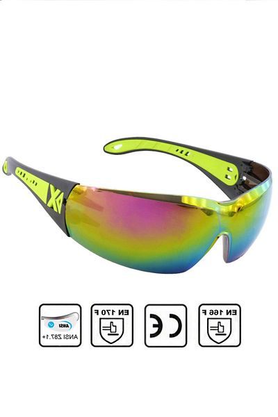 NZB Work Safety Goggles Welding Goggles Burr Laser Uv Protective Dust Proof Glasses Silicone Earmuff Gökk