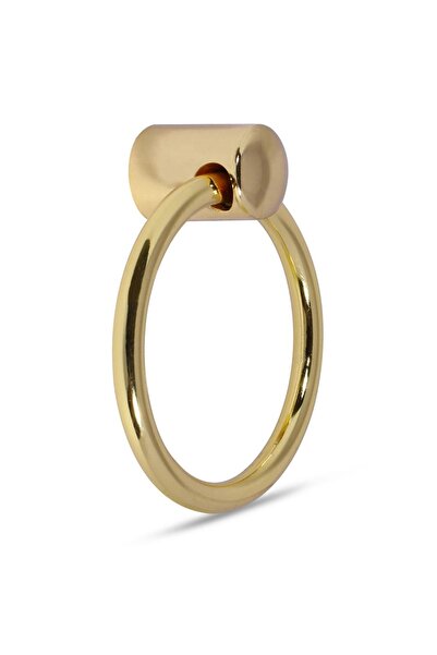 NZB Gold Sarkaç Dolap Çekmece Kulpu Kulbu Metal Halka Kulp