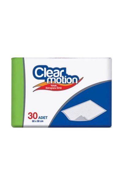 CLEAR MOTION ClearMotion Yatak Koruyucu (serme bez) 60x90 30 adet