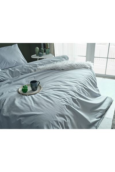 Doqu Home طقم غطاء لحاف Dreamlife فردي باللون الأخضر