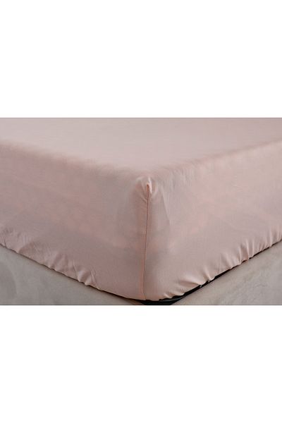 Doqu Home Single Salmon Colored Bed Sheet