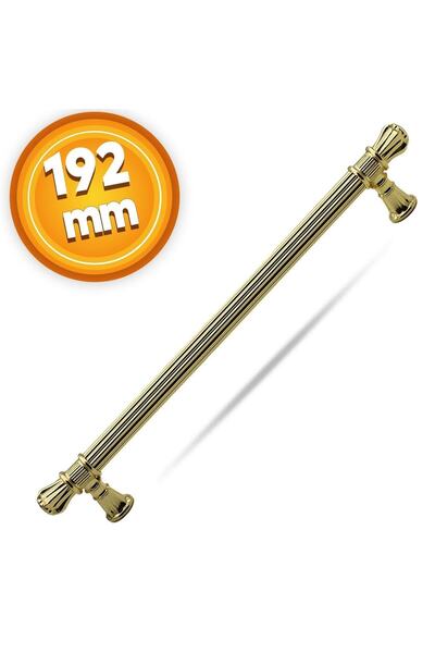 NZB Çekmece Dolap Kapak Kulpu Kulbu 192 Mm Gold Metal Kulp