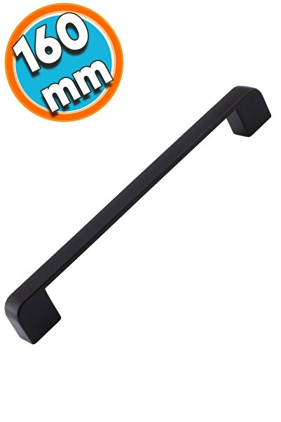 NZB Metal Mobilya Mutfak Dolabı Çekmece Kapı Dolap Kapak Kulpu Kulbu 160 mm S...