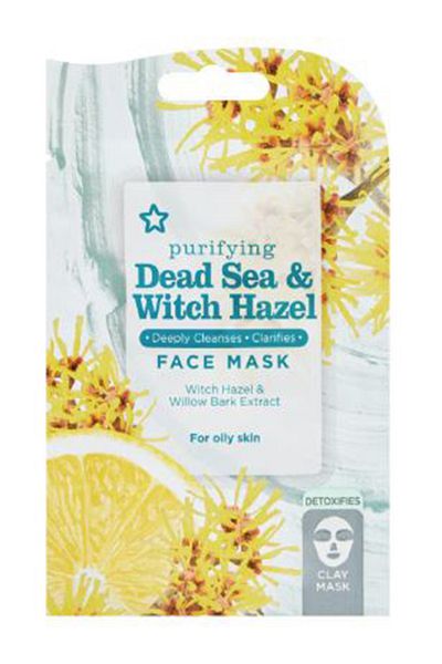 SUPERDRUG 10ml Dead Sea Purifying Face Mask - Clay
