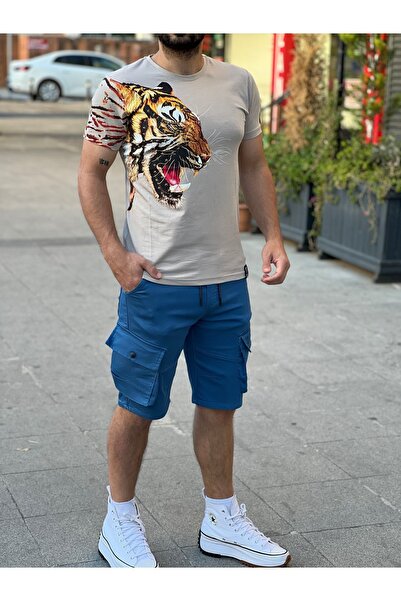 rvs moda Kargo cep şort