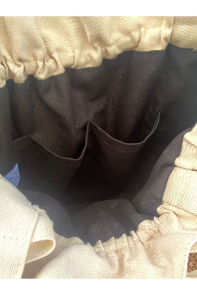 Handream Red Star Mandala Drawstring Tote Shoulder Bag