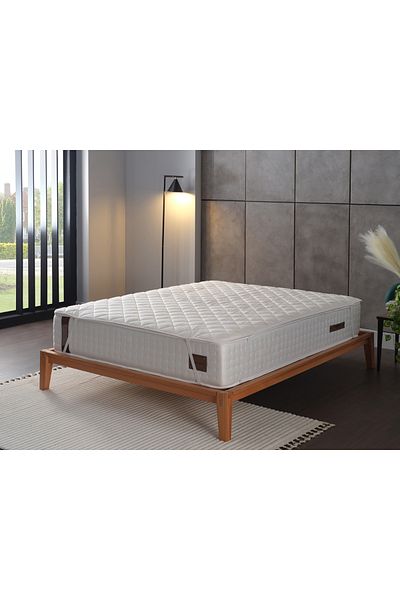 Doqu Home White Mattresses - 100x200cm Festival Wool Quilted