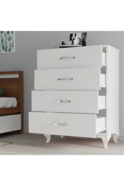 Rual Şifonyer Çok Amaçlı Modern Dolap , Yatak Odası Şifonyeri