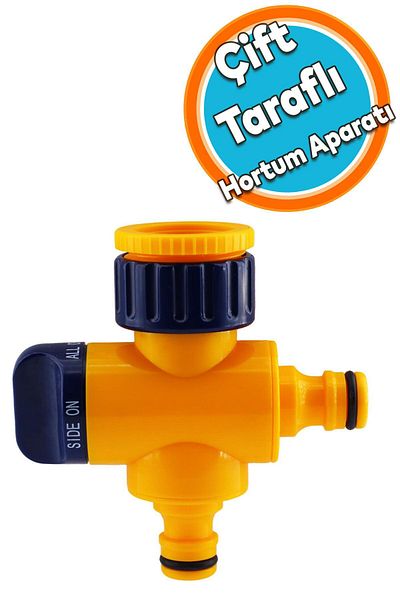 NZB Double-Way Hose and Tap Connection Apparatus - Irrigation and Adding Attachment DY8906