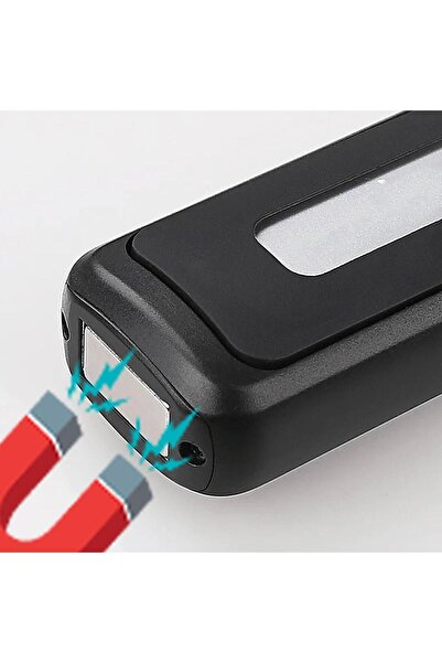 NZB El Feneri Mıknatıslı Şarjlı Işıldak Kamp Lambası Tamir Çalışma Araç Oto Led Aydınlatma