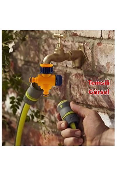 NZB Double-Way Hose and Tap Connection Apparatus - Irrigation and Adding Attachment DY8906