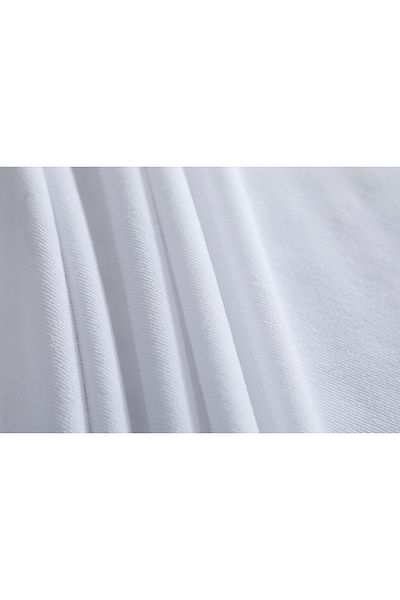 Doqu Home White Softy Liquid Proof Fitted Mattresses - 150x200 Cm