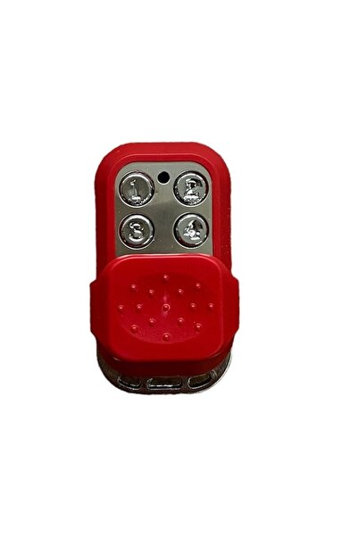 İzmaksan KEPENK GÜÇ KAYNAĞI KIRMIZI RENKLİ KUMANDA