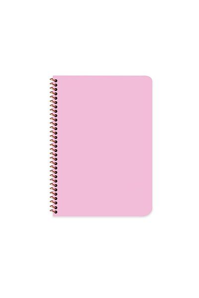 Saray Eye-Free Light Notebook (PATTERNED) Red