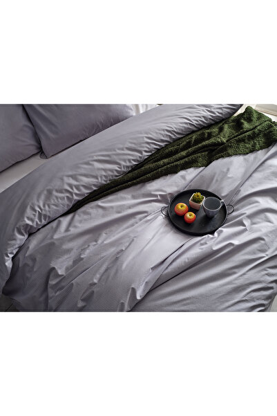 Doqu Home Dreamlife Duvet Cover Set Single - Gray