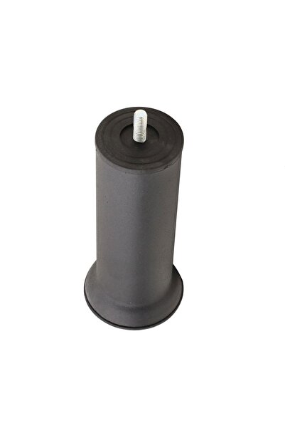 NZB Black Bolt M8 Furniture Sofa Base Armchair Leg - 15cm