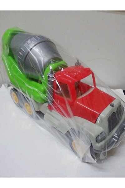 İLHANLAR Oyuncak Küçük Harç Kamyonu