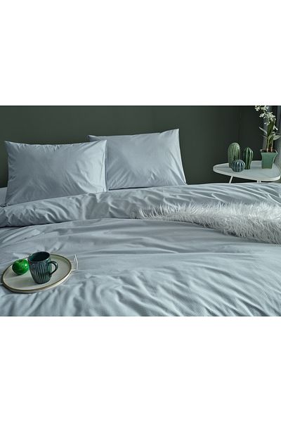 Doqu Home طقم غطاء لحاف Dreamlife فردي باللون الأخضر