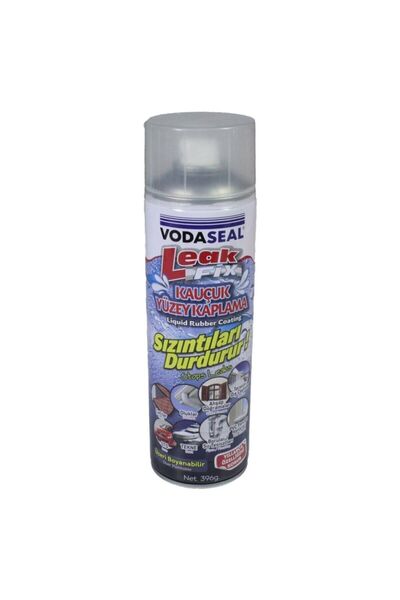 Vodaseal Leak Fix Su Geçirmez Sızdırmaz Sprey 396 Gr Beyaz 3 Adet
