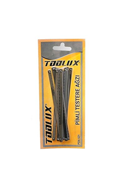 Genel Markalar Demir Testere Ağzı Lama Pimli Testere Ağzı 10'lu Paket