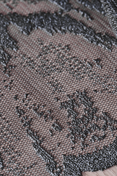 Doqu Home Croco Runner 45x150cm - Anthracite