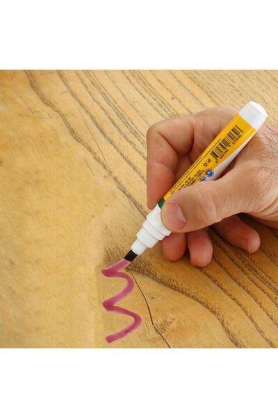 NZB Furniture Touch-Up Pen Wooden Table Coffee Table Cabinet Pen Scratch Remover Crack Touch-Up Concealer Cherry Color