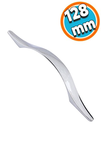 NZB Furniture Kitchen Cabinet Drawer Cabinet Door Handle Handle Chrome Metal ...