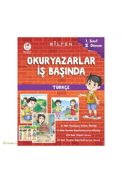 Bilfen Yayınları Bilfen Okuryazarlar Iş Başında Eğitim Seti (2.dönem)