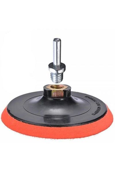 UGR Hook and Loop Sanding Disc Base 125 Mm M14 + Pin