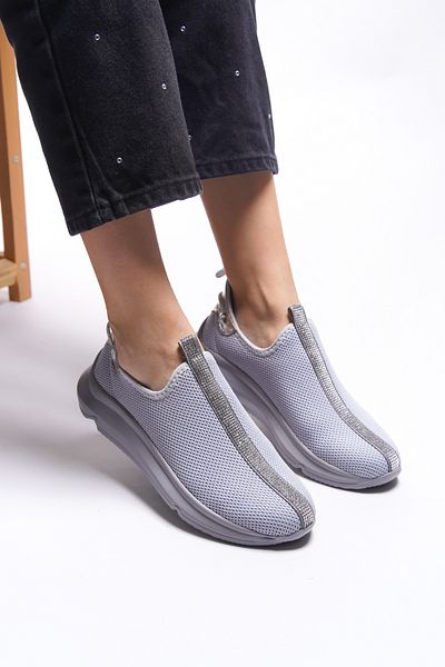 Riccon Ezznitas Women's Sneakers0012441 Gray