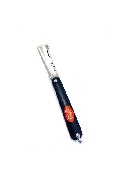 Fidan Vaccine Knife Tie Knife Pocket Knife Forged Steel Blade 18.5 cm