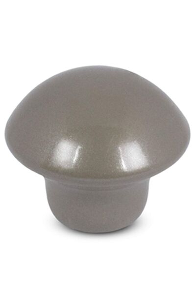 NZB (10 Pieces) Mushroom Button Handle Drawer Cabinet Door Handle Handle Satin