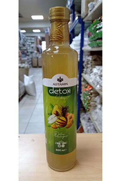 ALFTAMİN Detox Sirkesi Detoks Sirkesi 500 ml