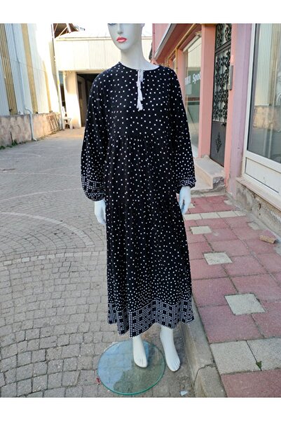 Çınar boutique Büyük Beden Salaş Elbise
