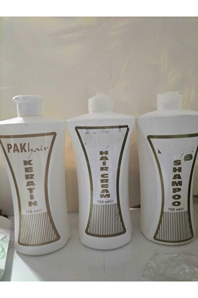 Pakface KERATİN SETİ 3 LÜ * 700 ML