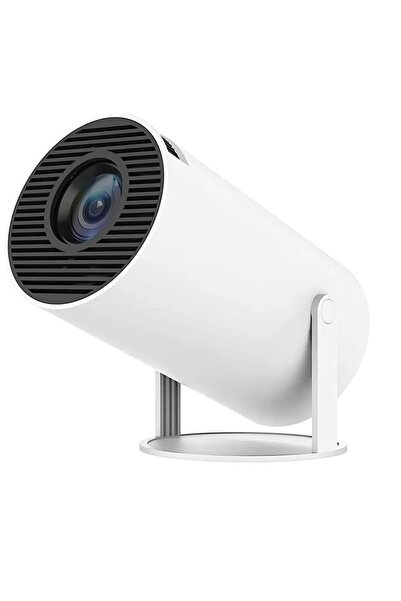 teknotrust 0 - 1 kg Taşınabilir Projektör 2560*1440P/Wifi/Bluetooth/Android 11 Beyaz FULL HD 150 2160 x 1440 L