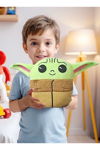 Pufline Star Wars Baby Yoda Plush Toy (40 CM)