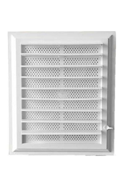 bautech BANYO WC PLASTİK PANJURLU HAVALANDIRMA MENFEZİ 35 X 45