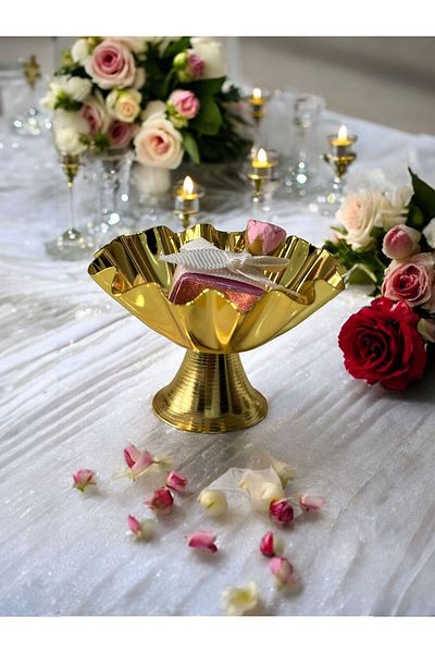 EVSTYLE 6-Piece Turkish Delight - Gold
