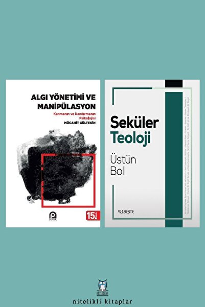 Yüzleşme Yayınları Algı Yönetimi ve Manipülasyon - Seküler Teoloji