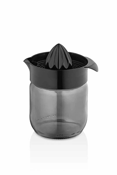 Mutfak Köşesi Black Pearl Glass Lemon And Citrus Juicer