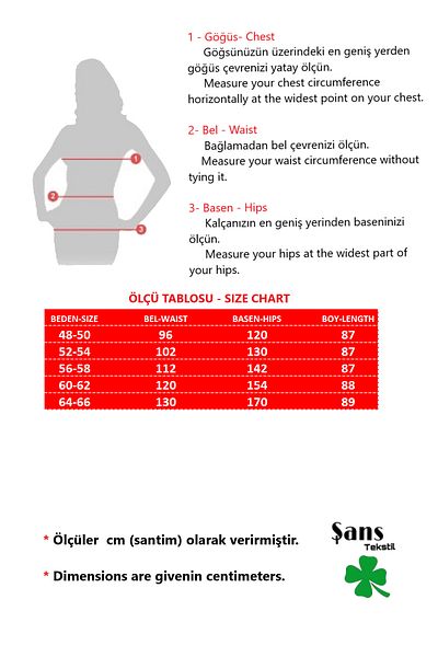 Şans Pantaloni de damă de mărime mare, colorați, cu talie elastică, cu buzunare laterale 65N37842