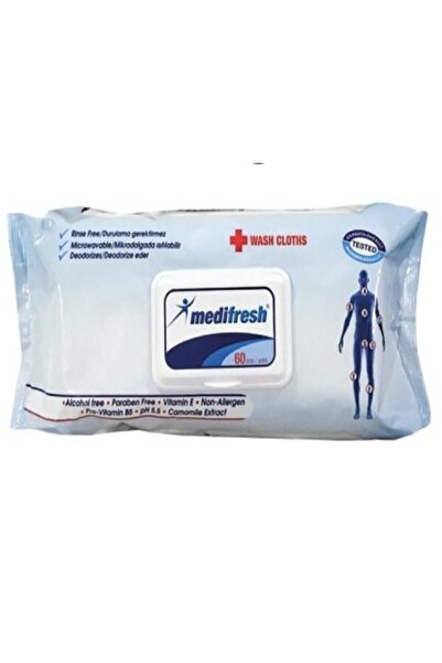 Medifresh Hasta Sil 50'li Vücut Temizleme Havlusu Bezi 9 Paket