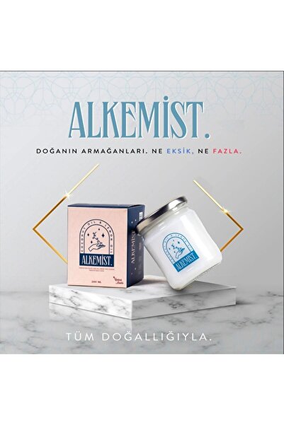 ALKEMİST Alkemist Hindistan Cevizi Yağı ve Limon Yağı